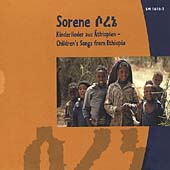 Sorene: Children's Songs From Ethiopia