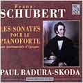 Schubert: Les Sonates pour le Pianoforte / Paul Badura-Skoda