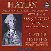 Haydn: Collection Complette des Quatuors - Op 9 / Festetics