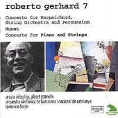 Roberto Gerhard 7 - Concertos / Duetschler, Attenelle, Foster