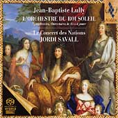L'Orchestre du Roi Soleil - Lully: Alceste, etc / Savall