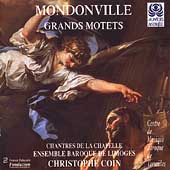 Mondonville: Grands Motets / Coin, Limoges Baroque Ensemble