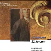 Scarlatti: 22 Sonates / Pierre Hantai