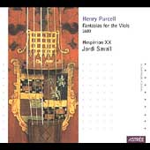 Alia vox Heritage - Vol 2, Purcell: Fantasias for the Viols 1680 / Savall, Hesperion XX