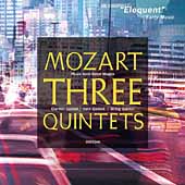 Classical Express - Mozart: Three Quintets / Aston Magna