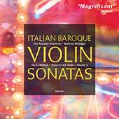 Classical Express - Italian Baroque Violin Sonatas Vol 1