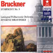 Bruckner: Symphony no 9 / Mravinsky, Leningrad Philharmonic