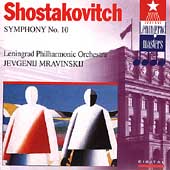Shostakovich: Symphony no 10 / Mravinsky, Leningrad PO