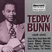 Teddy Bunn 1929-1940