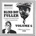 Blind Boy Fuller Vol. 6 (1940)