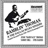Ramblin' Thomas 1928-1932