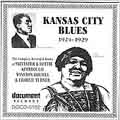 Kansas City Blues 1924-1929