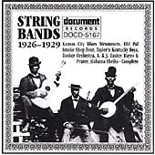 String Bands (1926-29)