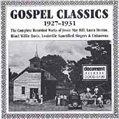 Gospel Classics (1927-31)