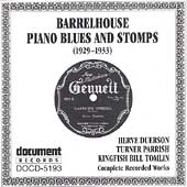 Barrelhouse Piano Blues & Stomps (1929-33)