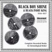 Black Boy Shine And Black Ivory King 1936-1937