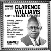 Clarence Williams And The Blues Singers Vol.1 1923-1928