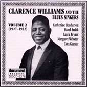 Clarence Williams And The Blues Singers Vol.2 1927-1932