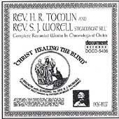 Rev. H.R. Tomlin And Rev. S.J. Worell 1926-1927