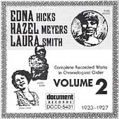 Edna Hicks/Hazel Meyers/Laura Smith Vol.2 1923-1927