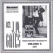 Complete Recorded Works In Chronological Order Vol. 5: 1927