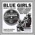 Blue Girls Vol. 2: 1925-30