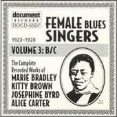 Female Blues Singers Vol. 4 (1921-30)