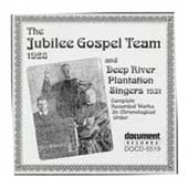Jubilee Gospel Team And The Deep River Plantation Singers