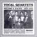 Vocal Quartets Vol. 2 (1929-32)