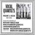 Vocal Quartets Vol. 4 (1927-43)