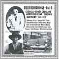 Field Recordings Vol. 9: GA, NC, SC...