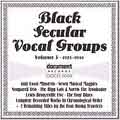 Black Secular Vocal...Vol. 3