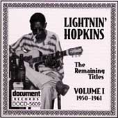 Vol. 1: The Remaining Titles (1950-61)