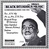 Black Religious Music 1930-1956
