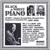 Black & White Piano Vol. 3 (1897-1929)