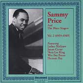 Sammy Price & The Blues Singers Vol. 2