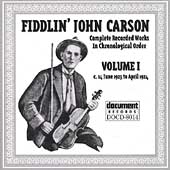 Fiddlin' John Carson 1923-24