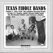 Texas Fiddle Bands Vol. 1 (1925-30)