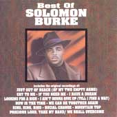 Best Of Solomon Burke (Curb)