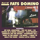 Best Of Fats Domino Live, Vol 1