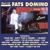 Best Of Fats Domino Live, Vol 2