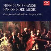 French and Spanish Harpsichord Music / Joerg Becker