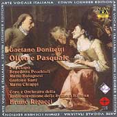 Arte Vocale Italiana - Donizetti: Olivo e Pasquale / Rigacci