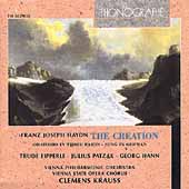 Haydn: The Creation / Krauss, Eipperle, Patzak, Hann, et al