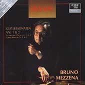 Brahms: Klaviersonaten no 1 & 2 / Bruno Mezzena