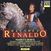Handel: Rinaldo / Fisher, Horne, Gasdia, Teatro la Fenice