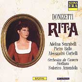 Donizetti: Rita / Amendola, Scarabelli, Ballo, et al