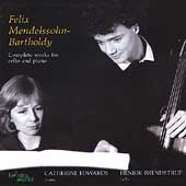 Mendessohn: Complete Works for Cello and Piano