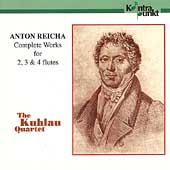 Reicha: Works for flutes / Kuhlau Quartet