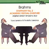 Brahms: Symphony No 2, Academic Festival Overture / Lonskov, Llambias